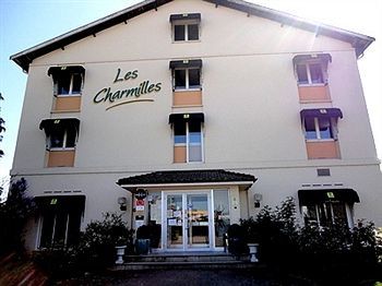מלון Lux Logis Les Charmilles Chalon-Sur-Saone Sud מראה חיצוני תמונה